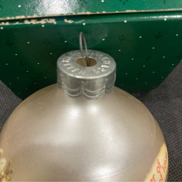 Hallmark 1986 grandson Christmas ornament Preowned - Picture 2 of 8